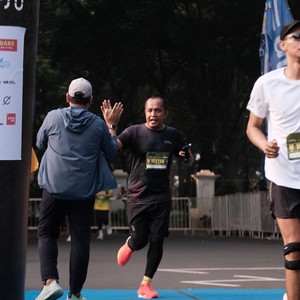 Race photo from Yumaju Berlebarun Besama ASICS