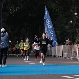 Race photo from Yumaju Berlebarun Besama ASICS