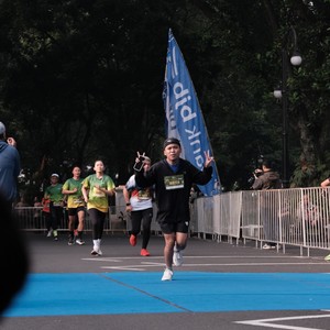 Race photo from Yumaju Berlebarun Besama ASICS