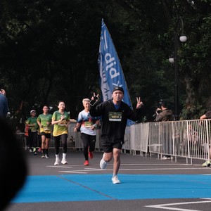 Race photo from Yumaju Berlebarun Besama ASICS