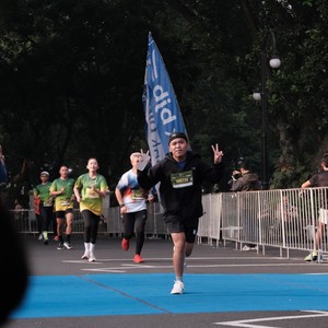 Race photo from Yumaju Berlebarun Besama ASICS