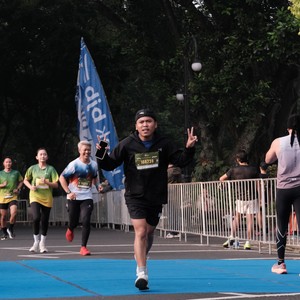 Race photo from Yumaju Berlebarun Besama ASICS