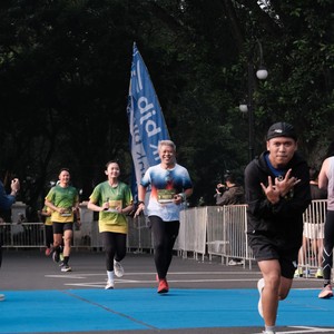 Race photo from Yumaju Berlebarun Besama ASICS