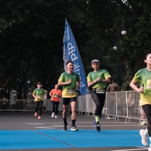 Race photo from Yumaju Berlebarun Besama ASICS