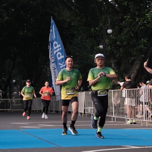 Race photo from Yumaju Berlebarun Besama ASICS