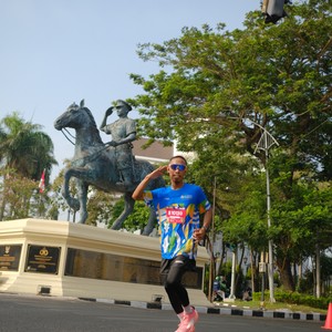 Race photo from SURABAYA ISOPLUS MARATHON 2026