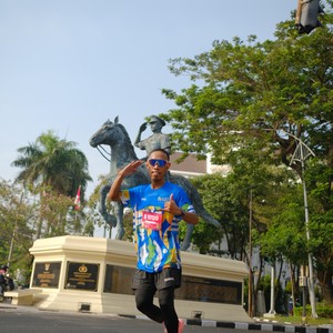 Race photo from SURABAYA ISOPLUS MARATHON 2026