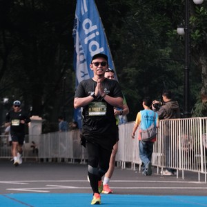 Race photo from Yumaju Berlebarun Besama ASICS