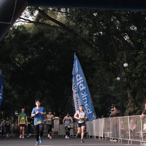 Race photo from Yumaju Berlebarun Besama ASICS