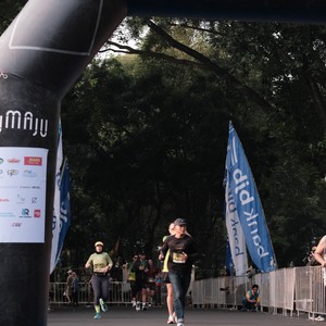 Race photo from Yumaju Berlebarun Besama ASICS