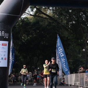 Race photo from Yumaju Berlebarun Besama ASICS