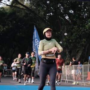 Race photo from Yumaju Berlebarun Besama ASICS