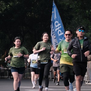 Race photo from Yumaju Berlebarun Besama ASICS