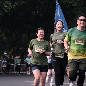 Race photo from Yumaju Berlebarun Besama ASICS