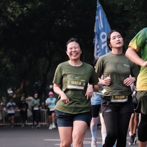Race photo from Yumaju Berlebarun Besama ASICS