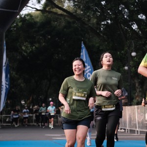 Race photo from Yumaju Berlebarun Besama ASICS