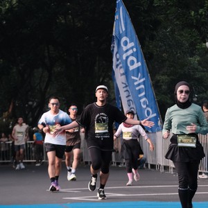 Race photo from Yumaju Berlebarun Besama ASICS