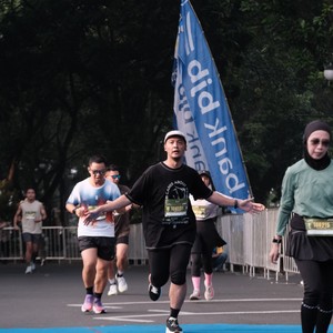 Race photo from Yumaju Berlebarun Besama ASICS