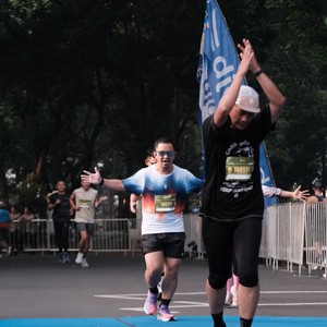 Race photo from Yumaju Berlebarun Besama ASICS
