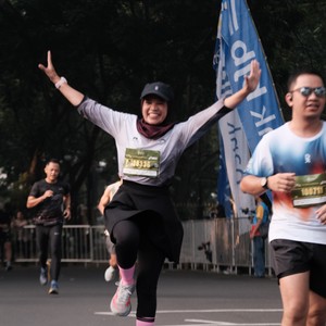 Race photo from Yumaju Berlebarun Besama ASICS
