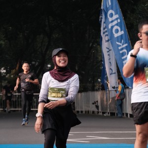 Race photo from Yumaju Berlebarun Besama ASICS