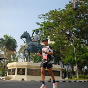 Race photo from SURABAYA ISOPLUS MARATHON 2026