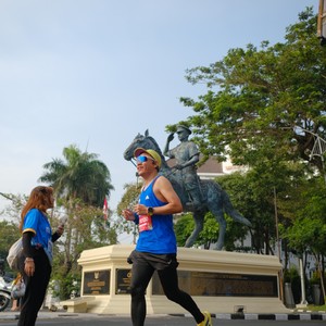 Race photo from SURABAYA ISOPLUS MARATHON 2026
