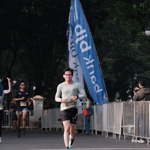 Race photo from Yumaju Berlebarun Besama ASICS