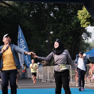 Race photo from Yumaju Berlebarun Besama ASICS