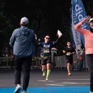 Race photo from Yumaju Berlebarun Besama ASICS