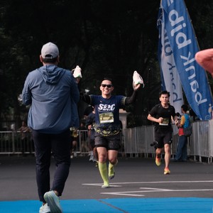 Race photo from Yumaju Berlebarun Besama ASICS