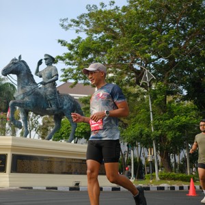 Race photo from SURABAYA ISOPLUS MARATHON 2026