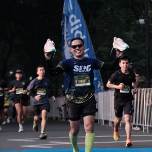 Race photo from Yumaju Berlebarun Besama ASICS