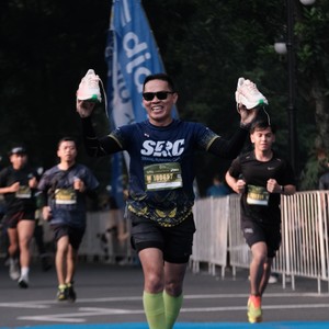 Race photo from Yumaju Berlebarun Besama ASICS