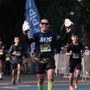 Race photo from Yumaju Berlebarun Besama ASICS