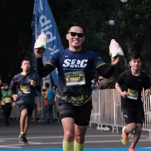 Race photo from Yumaju Berlebarun Besama ASICS