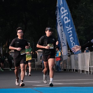 Race photo from Yumaju Berlebarun Besama ASICS