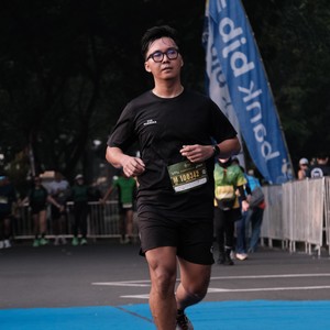 Race photo from Yumaju Berlebarun Besama ASICS
