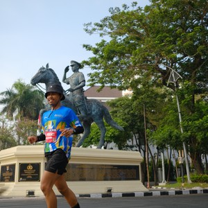 Race photo from SURABAYA ISOPLUS MARATHON 2026