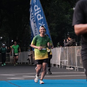 Race photo from Yumaju Berlebarun Besama ASICS
