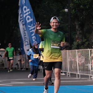 Race photo from Yumaju Berlebarun Besama ASICS