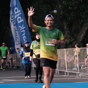 Race photo from Yumaju Berlebarun Besama ASICS