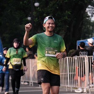 Race photo from Yumaju Berlebarun Besama ASICS