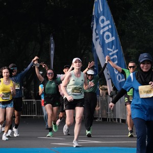 Race photo from Yumaju Berlebarun Besama ASICS