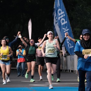 Race photo from Yumaju Berlebarun Besama ASICS