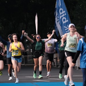 Race photo from Yumaju Berlebarun Besama ASICS