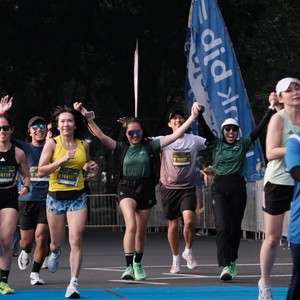 Race photo from Yumaju Berlebarun Besama ASICS