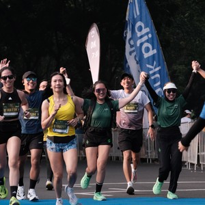 Race photo from Yumaju Berlebarun Besama ASICS