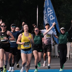 Race photo from Yumaju Berlebarun Besama ASICS