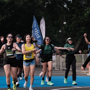 Race photo from Yumaju Berlebarun Besama ASICS